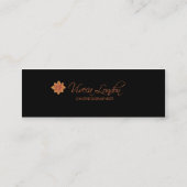 Viveca London Baroque Visitenkarte (Rückseite)