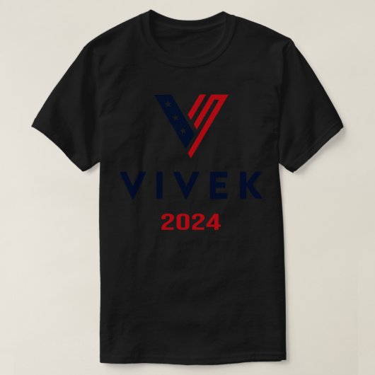 Vivek 2024 7 T-Shirt (Design vorne)