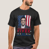 Vivek 2024 T-Shirt (Vorderseite)