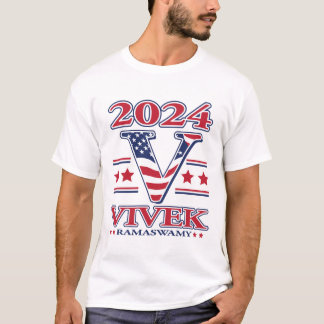 Vivek für den Präsidenten T-Shirt