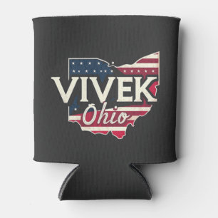 Vivek Ohio 2026 Gouverneur Republikanischer Amerik Dosenkühler