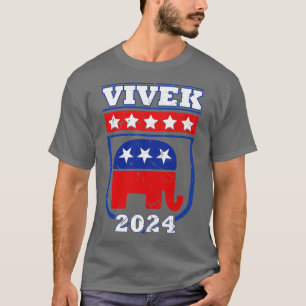 Vivek Ramaswamy 2024 Eine neue Welle im Amt des Pr T-Shirt