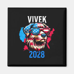Vivek Ramaswamy 2028 Präsidentschaftswahl Republik Magnet