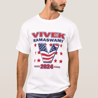 Vivek Ramaswamy für Präsident 2024 T-Shirt