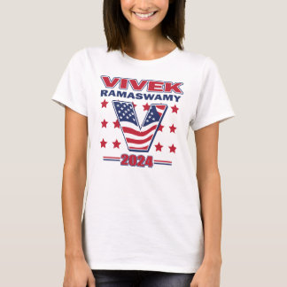 Vivek Ramaswamy für Präsident T-Shirt