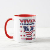 Vivek Ramaswamy für Präsident Tasse (Links)