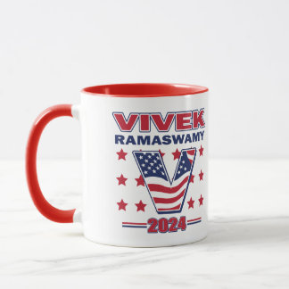 Vivek Ramaswamy für Präsident Tasse