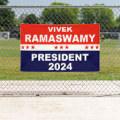 Vivek Ramaswamy Präsident 2024 Banner (Insitu)