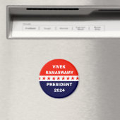 Vivek Ramaswamy Präsident 2024 Magnet (In Situ (Geschirrspüler))
