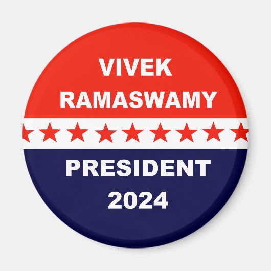 Vivek Ramaswamy Präsident 2024 Magnet (Vorne)