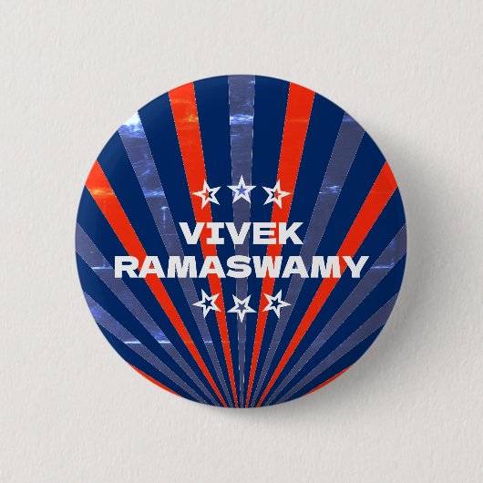 Vivek Ramaswamy Wahl 2024 Button (Vorderseite)