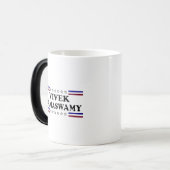 Vivek Ramaswamy Wahl 2024 Verwandlungstasse (Vorderseite Links)