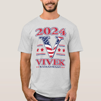 Vivek Ramswamy für Präsident 2024 T-Shirt