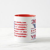 Vivek Ramswamy für Präsident Tasse (Zentrum)