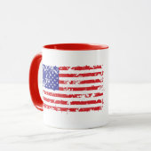 Vivek Ramswamy für Präsident Tasse (Vorderseite Links)