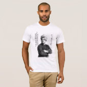 Vivekananda berühmtes unterzeichnetes Foto 1893 T-Shirt (Vorne ganz)