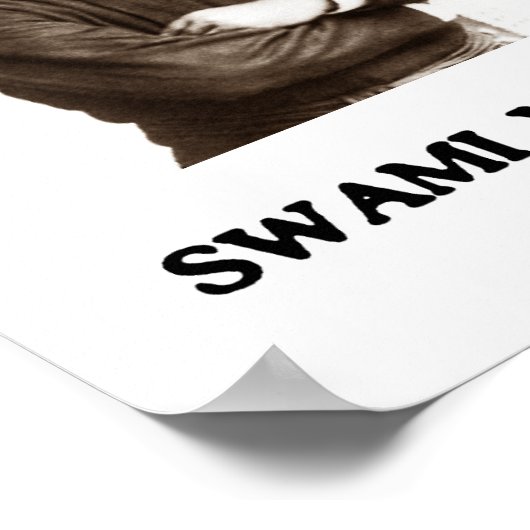 Vivekananda Beste Religion wahr zu sein Poster (Ecke)