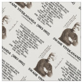 Vivekananda erfolgreich haben Durchhaltevermögen w Stoff (Nahaufnahme)