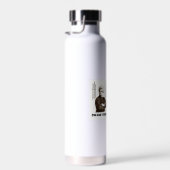 Vivekananda erfolgreich haben Durchhaltevermögen w Trinkflasche (Rechts)