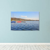 Viverone See auf Leinwand drucksvoll (Insitu (Holzboden))