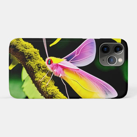 Viverzweigtes Branch Insect Design Case-Mate iPhone Hülle (Rückseite (Horizontal))