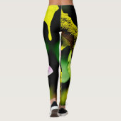 Viverzweigtes Branch Insect Design Leggings (Rückseite)