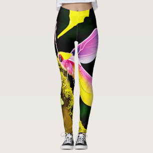 Viverzweigtes Branch Insect Design Leggings