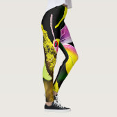Viverzweigtes Branch Insect Design Leggings (Rechts)