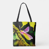 Viverzweigtes Branch Insect Design Tasche (Rückseite)