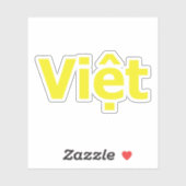 Vivette Aufkleber (Blatt)