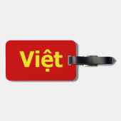 Vivette Gepäckanhänger (Rückseite horizontal)