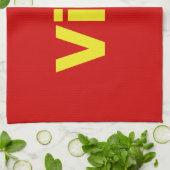 Vivette Handtuch (Gefaltet)