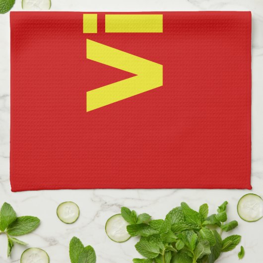 Vivette Handtuch (Gefaltet)