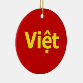 Vivette Keramikornament (Rechts)