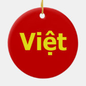 Vivette Keramikornament (Hinten)