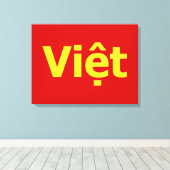 Vivette Leinwanddruck (Insitu (Holzboden))