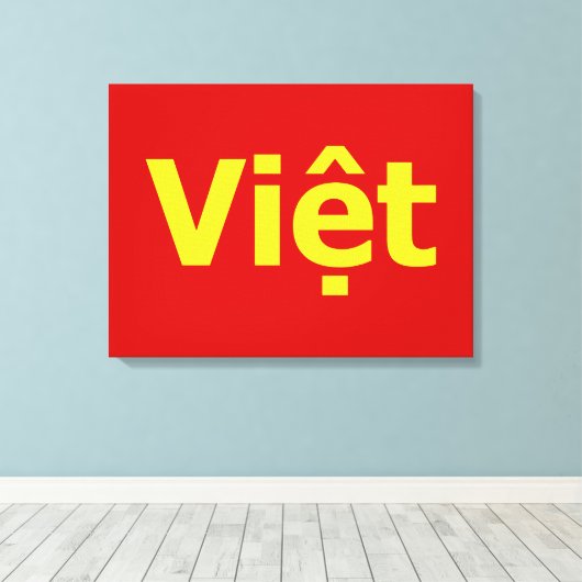 Vivette Leinwanddruck (Insitu (Holzboden))