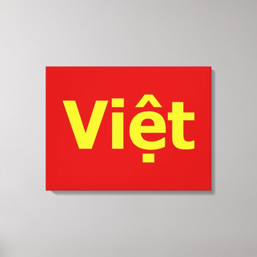 Vivette Leinwanddruck (Vorderseite)