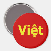 Vivette Magnet (Vorderseite/Rückseite)