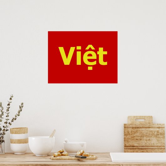 Vivette Poster (Küche)
