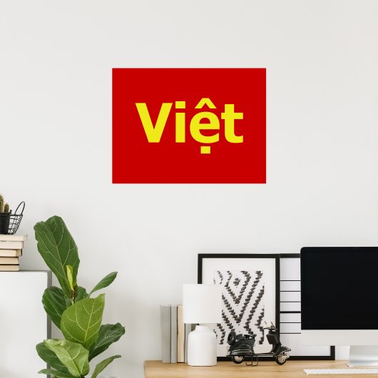 Vivette Poster (Heimbüro)