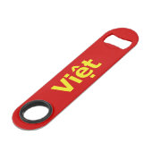 Vivette Speed Flaschenöffner (Vorderseite Schrägansicht)