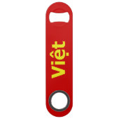 Vivette Speed Flaschenöffner (Rückseite)