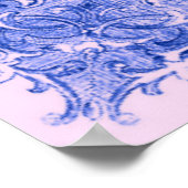 Vivi Con Passione Italian Language Wisdom Poster (Ecke)