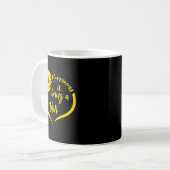 Vivi Gift_ Hapness Is Being A Vivi Kaffeetasse (Vorderseite Links)