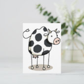 Vivi vaca postkarte (Stehend Vorderseite)