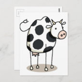 Vivi vaca postkarte (Vorne/Hinten)