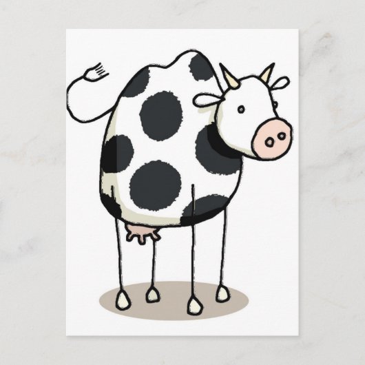 Vivi vaca postkarte (Vorderseite)