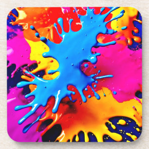 Viviale Farbtupfer Getränkeuntersetzer