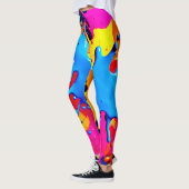 Viviale Farbtupfer Leggings (Links)